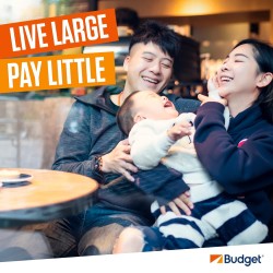 Budget NZ - 10% discount for car rentals