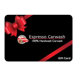 Espresso Car Wash $20 Instant Flexi E-Gift Card