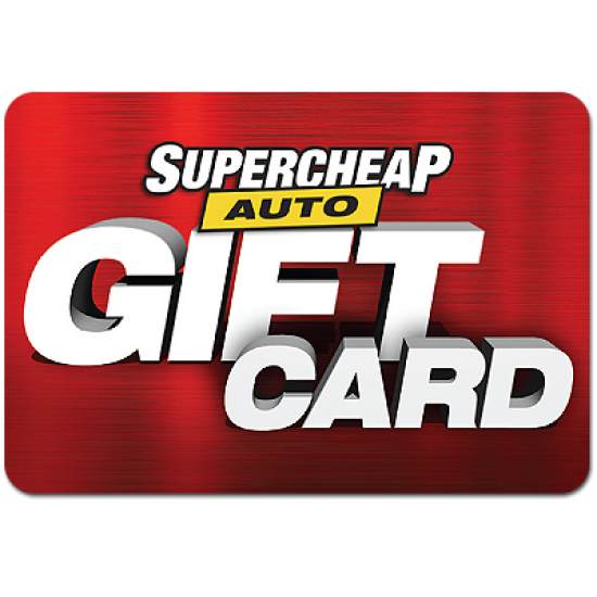 Supercheap Auto $1,000 Instant Flexi E-Gift Card