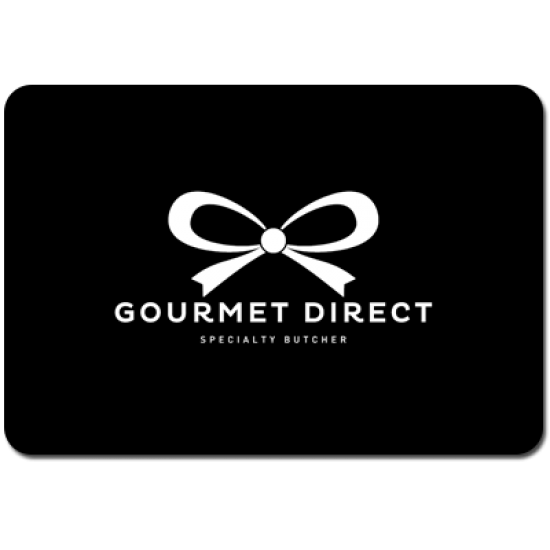 Gourmet Direct $50 Instant Flexi E-Gift Card