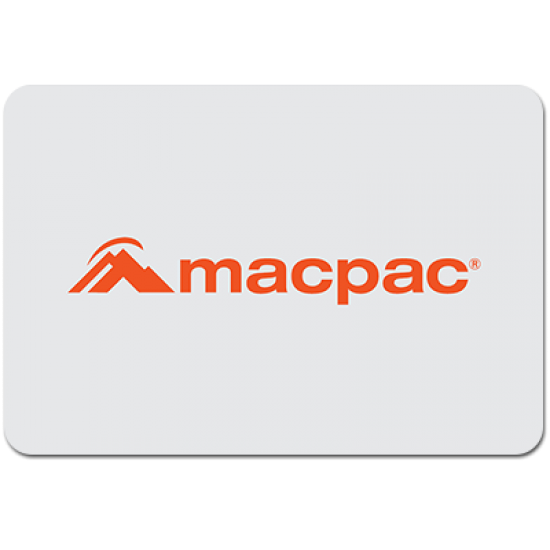 Macpac $1,000 Instant Flexi E-Gift Card