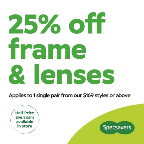 Special offers through Specsavers Premium Club