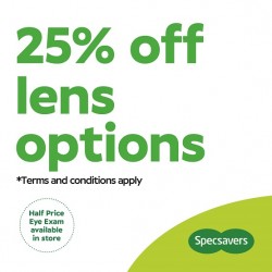 Special offers through Specsavers Premium Club