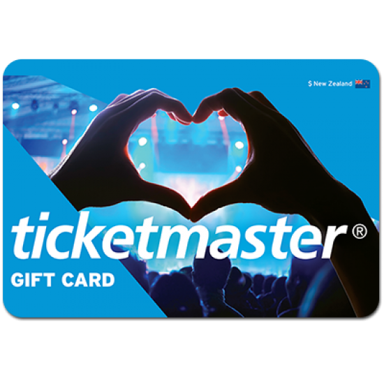 Ticketmaster $200 Instant Flexi E-Gift Card