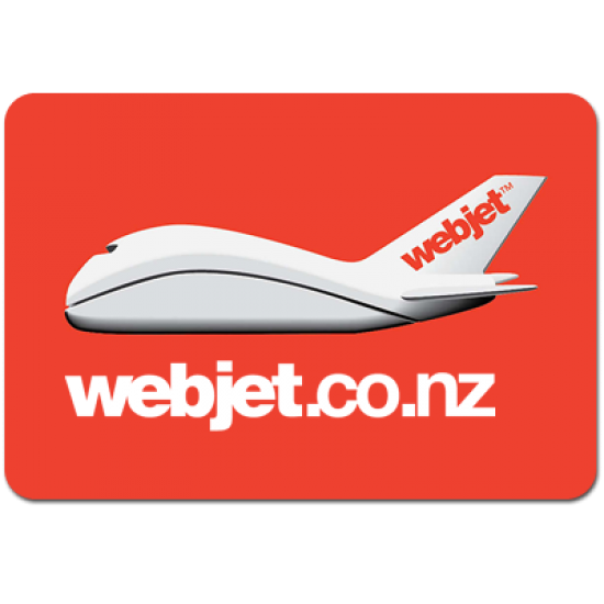 Webjet $100 Instant Flexi E-Gift Card