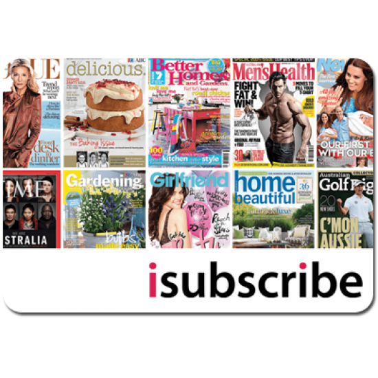 iSubscribe $50 Instant Flexi E-Gift Card