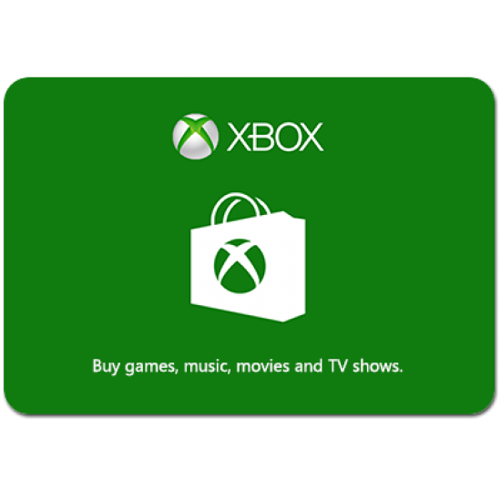 Xbox Live $70 Instant Flexi E-Gift Card